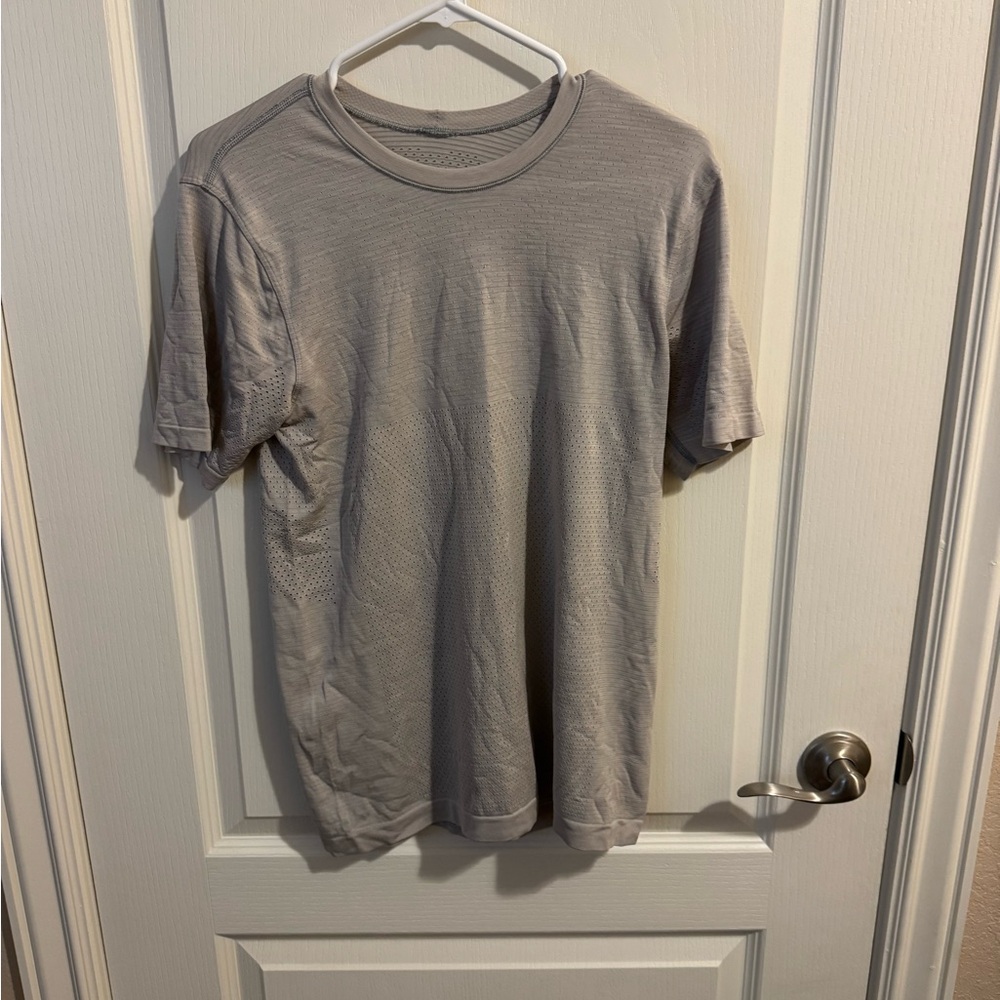 lululemon athletica Gray Men's Shirt